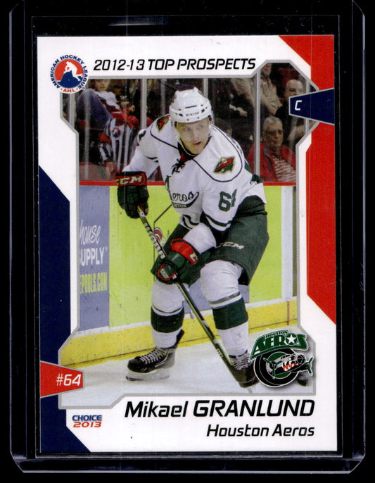 2012-13 Choice AHL Top Prospects - Mikael Granlund #26 PRC
