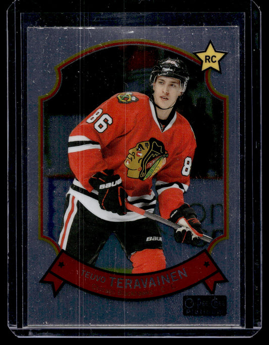 2014-15 Upper Deck OPC Platinum - Retro -  Teuvo Teravainen #80 RY