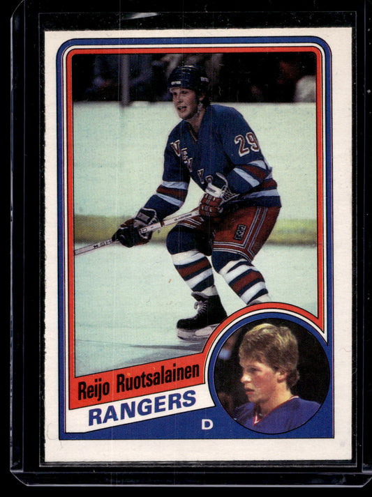 1984-85 O-Pee-Chee - Reijo Ruotsalainen #153