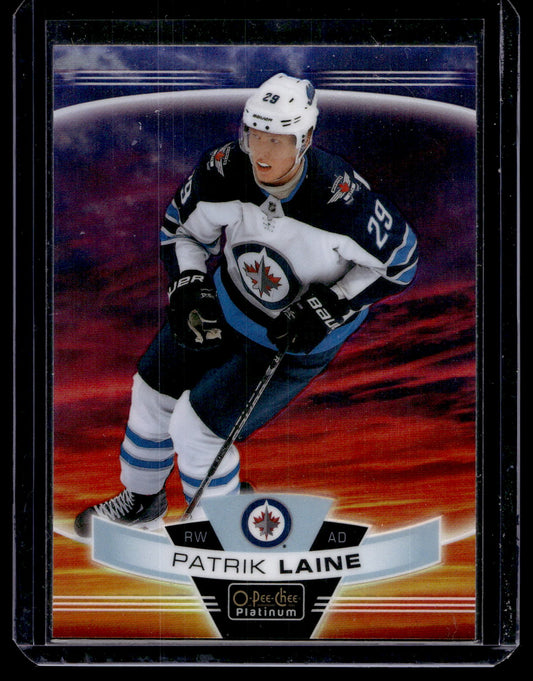 2019-20 Upper Deck OPC Platinum - Sunset - Patrik Laine #48