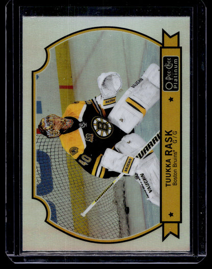 2014-15 Upper Deck OPC Platinum - Retro Rainbow - Tuukka Rask #33