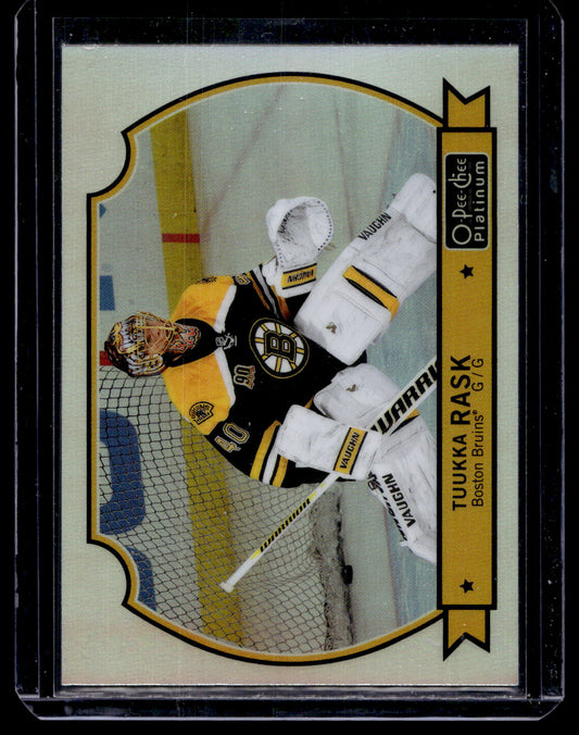 2014-15 Upper Deck OPC Platinum - Retro Rainbow - Tuukka Rask #33