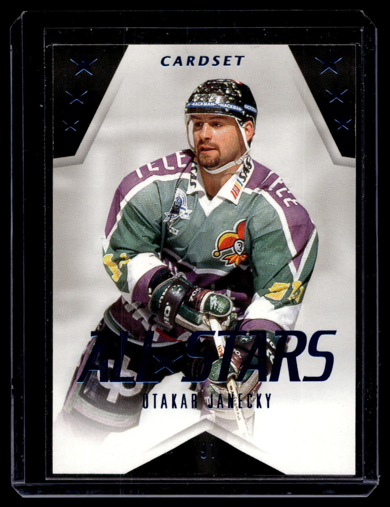 2013-14 Cardset - All Stars - Otakar Janecky #3