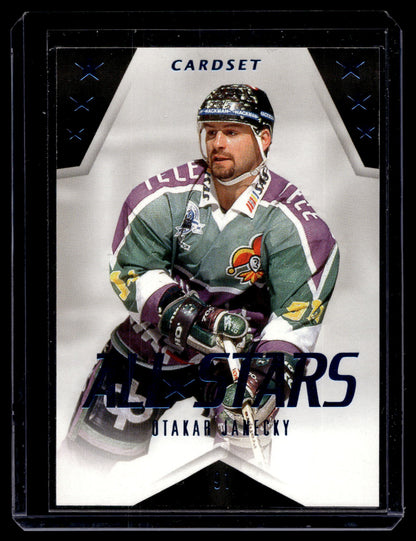 2013-14 Cardset - All Stars - Otakar Janecky #3