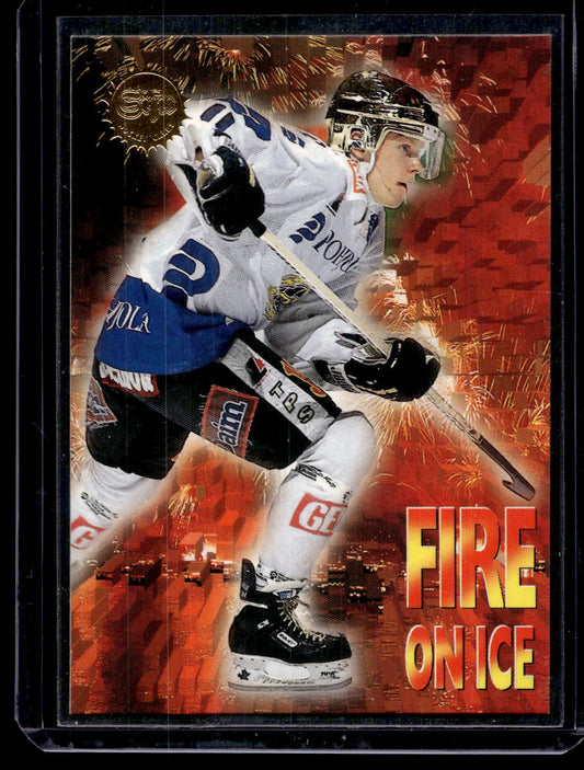 1994-95 SISU - Fire on Ice - Saku Koivu #11