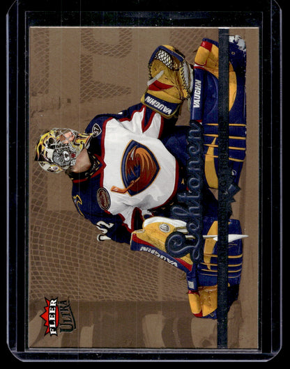 2005-06 Fleer Ultra - Gold Medallion - Kari Lehtonen #8