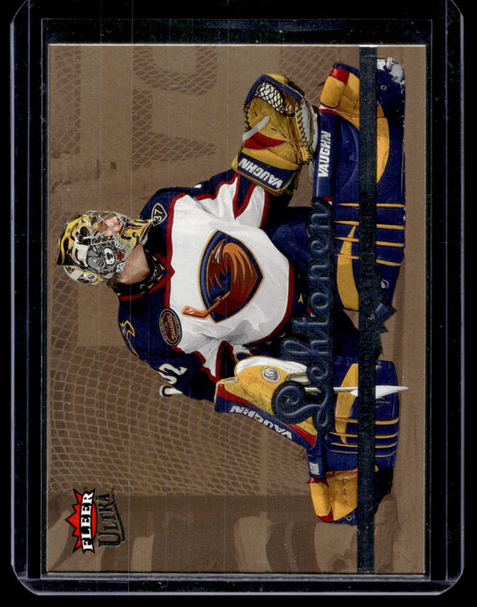 2005-06 Fleer Ultra - Gold Medallion - Kari Lehtonen #8