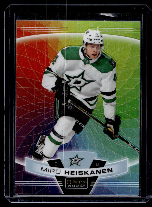 2019-20 Upper Deck OPC Platinum - Rainbow Color Wheel - Miro Heiskanen #31