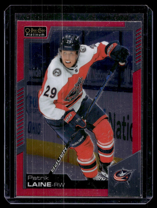 2020-21 Upper Deck OPC Platinum - Matte Pink - Patrik Laine #26
