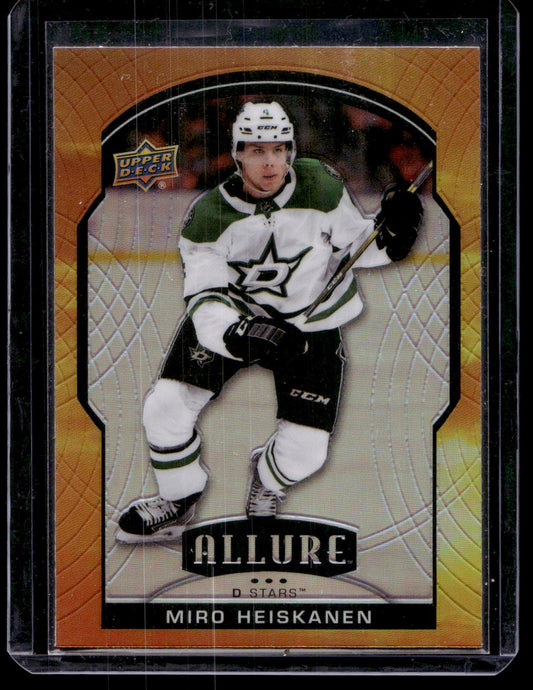 2020-21 Upper Deck Allure - Sunset - Miro Heiskanen #41