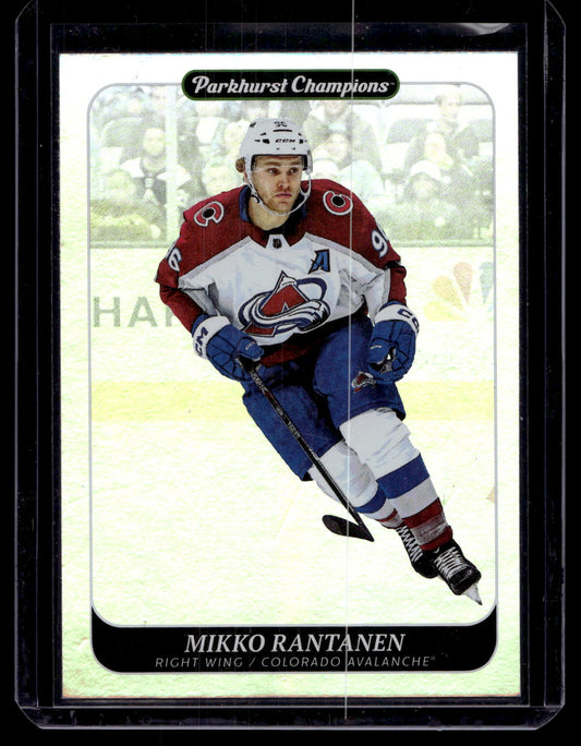 2023-24 Upper Deck Parkhurst Champions - Rainbow - Mikko Rantanen #19