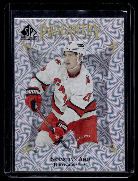 2021-22 Upper Deck SP Authentic - Pageantry - Sebastian Aho #P-2