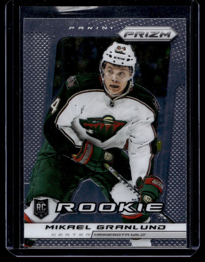 2013-14 Panini Prizm -  Mikael Granlund #250 RC