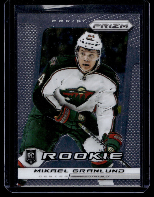 2013-14 Panini Prizm -  Mikael Granlund #250 RC