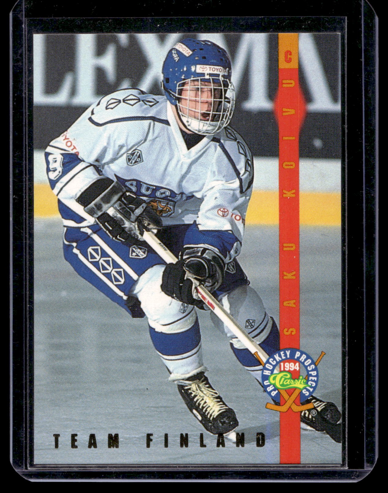1994 Classic Pro Hockey Prospects - Ice Ambassadors - Saku Koivu #IA 15