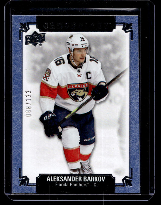 2019-20 Upper Deck Chronology - Metallic Blue - Aleksander Barkov #132 /122