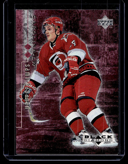 1998-99 Upper Deck Black Diamond - Double Diamond - Sami Kapanen #17 /2000