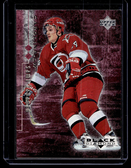 1998-99 Upper Deck Black Diamond - Double Diamond - Sami Kapanen #17 /2000