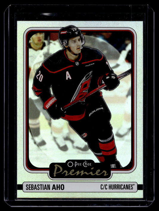 2024-25 O-Pee-Chee - Premier - Sebastian Aho #P-37