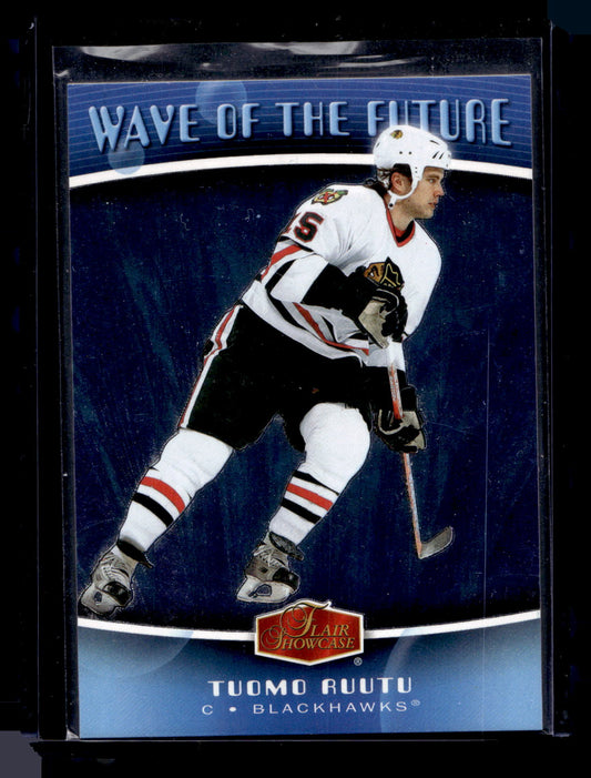 2006-07 Flair Showcase - Wave of the Future - Tuomo Ruutu #WF9
