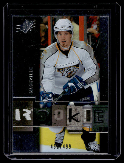2009-10 Upper Deck SPx - Rookie - Teemu Laakso #110 /499 RC