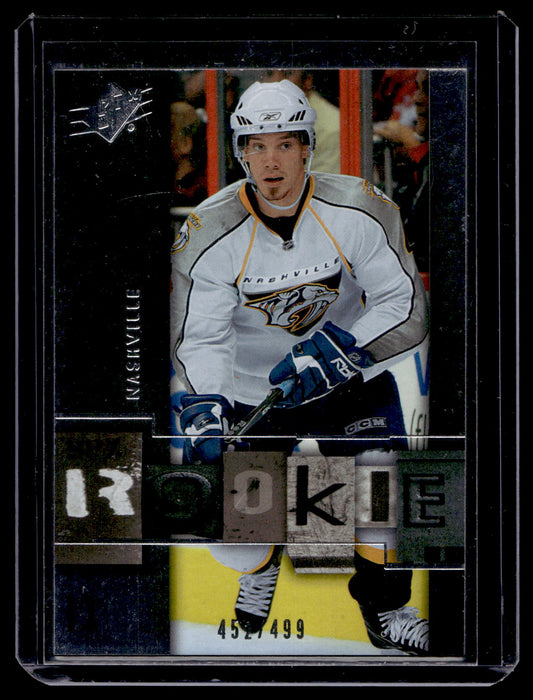2009-10 Upper Deck SPx - Rookie - Teemu Laakso #110 /499 RC