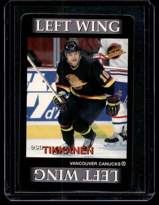 1996-97 Team Out - Box Set - Esa Tikkanen
