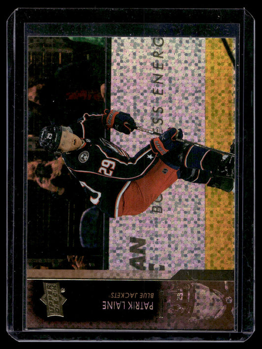 2021-22 Upper Deck Series 2 - Speckled Rainbow Foil - Patrik Laine #305