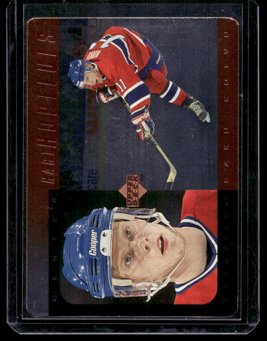 1996-97 Upper Deck - Hart Hopefuls - Bronze - Saku Koivu #HH5 /5000