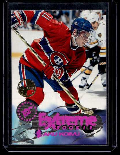 1995-96 Topps Stadium Club - Members Only - Saku Koivu #ER 203