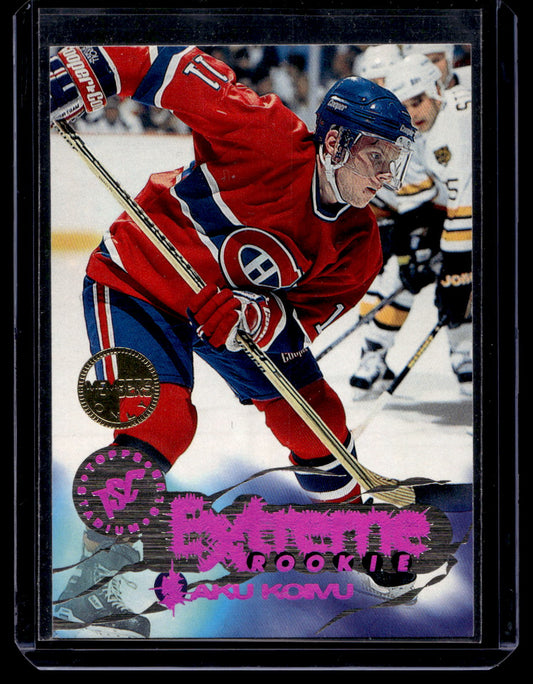 1995-96 Topps Stadium Club - Members Only - Saku Koivu #ER 203