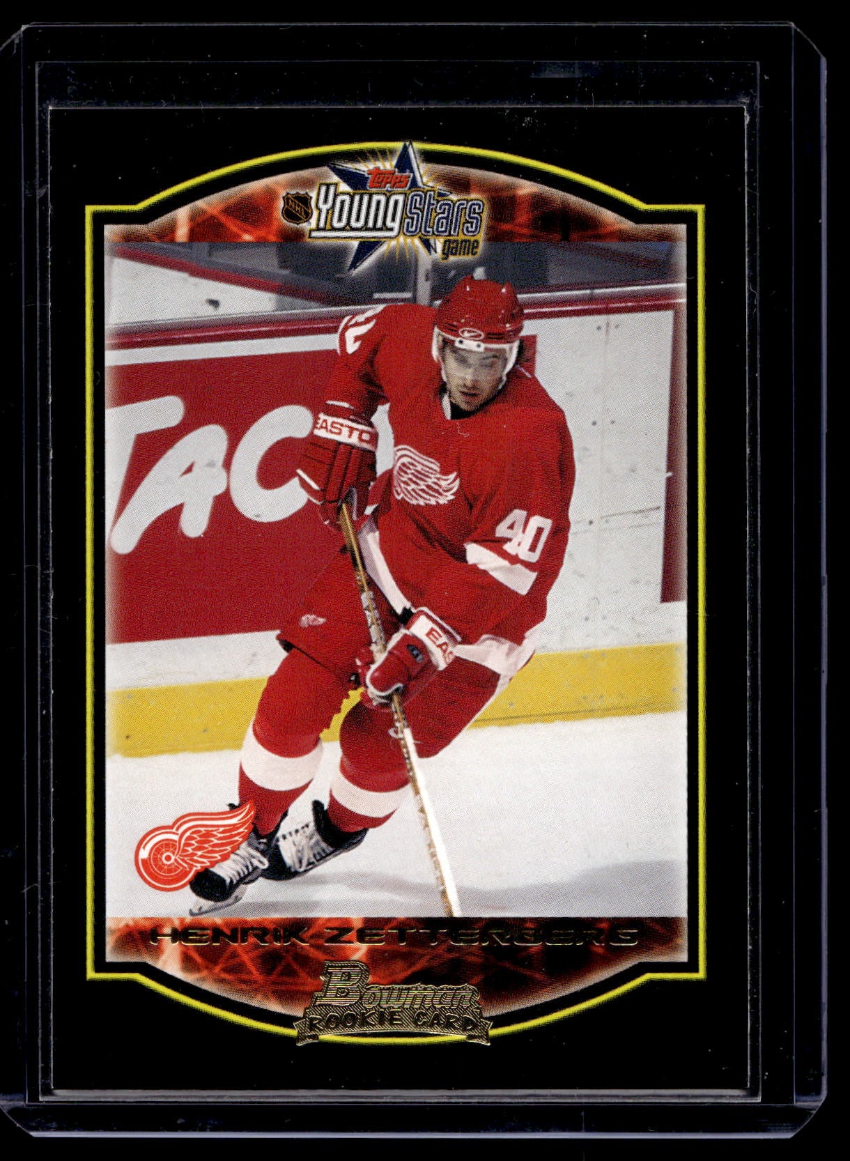 2002-03 Bowman YoungStars - Henrik Zetterberg #137 RC