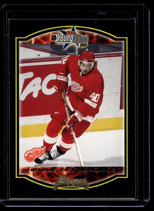 2002-03 Bowman YoungStars - Henrik Zetterberg #137 RC