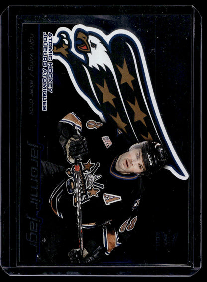 2002-03 Pacific Prism Platinum McDonald's - Atomic - Jaromir Jagr #6