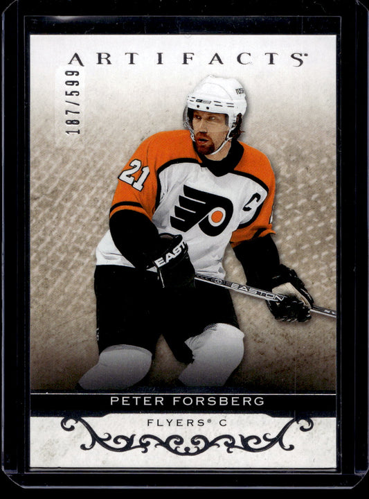 2021-22 Upper Deck Artifacts - Legends - Peter Forsberg #152 /599