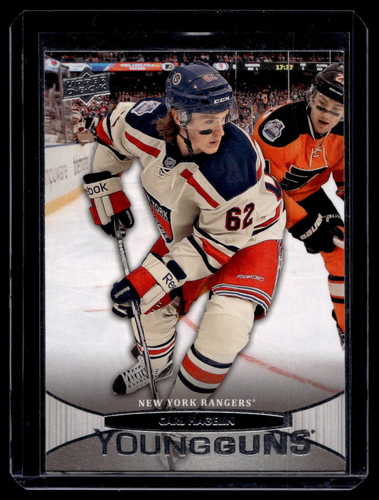2011-12 Upper Deck Young Guns - Carl Hagelin #484 RC