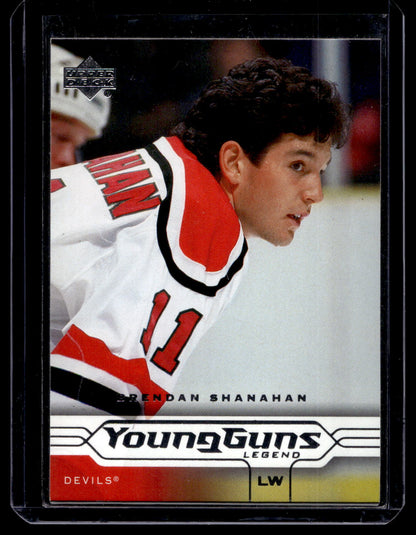 2004-05 Upper Deck - Young Guns Legend - Brendan Shanahan #206