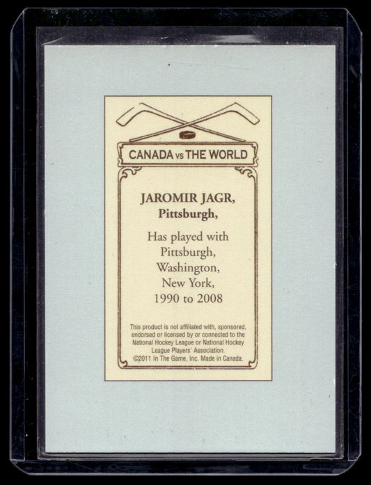 2010-11 In the Game 100 Years of Collecting - Multi-Product Insert - Jaromir Jagr #68