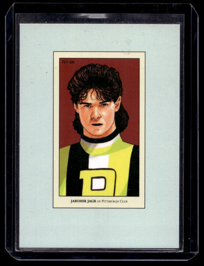 2010-11 In the Game 100 Years of Collecting - Multi-Product Insert - Jaromir Jagr #68