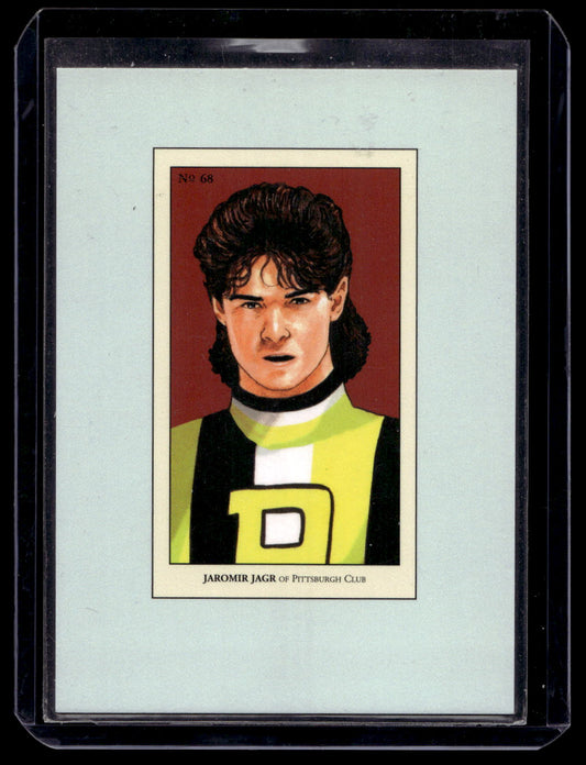 2010-11 In the Game 100 Years of Collecting - Multi-Product Insert - Jaromir Jagr #68