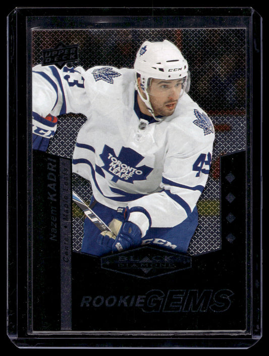 2010-11 Upper Deck Black Diamond - Rookie Gems - Nazem Kadri #219 RC