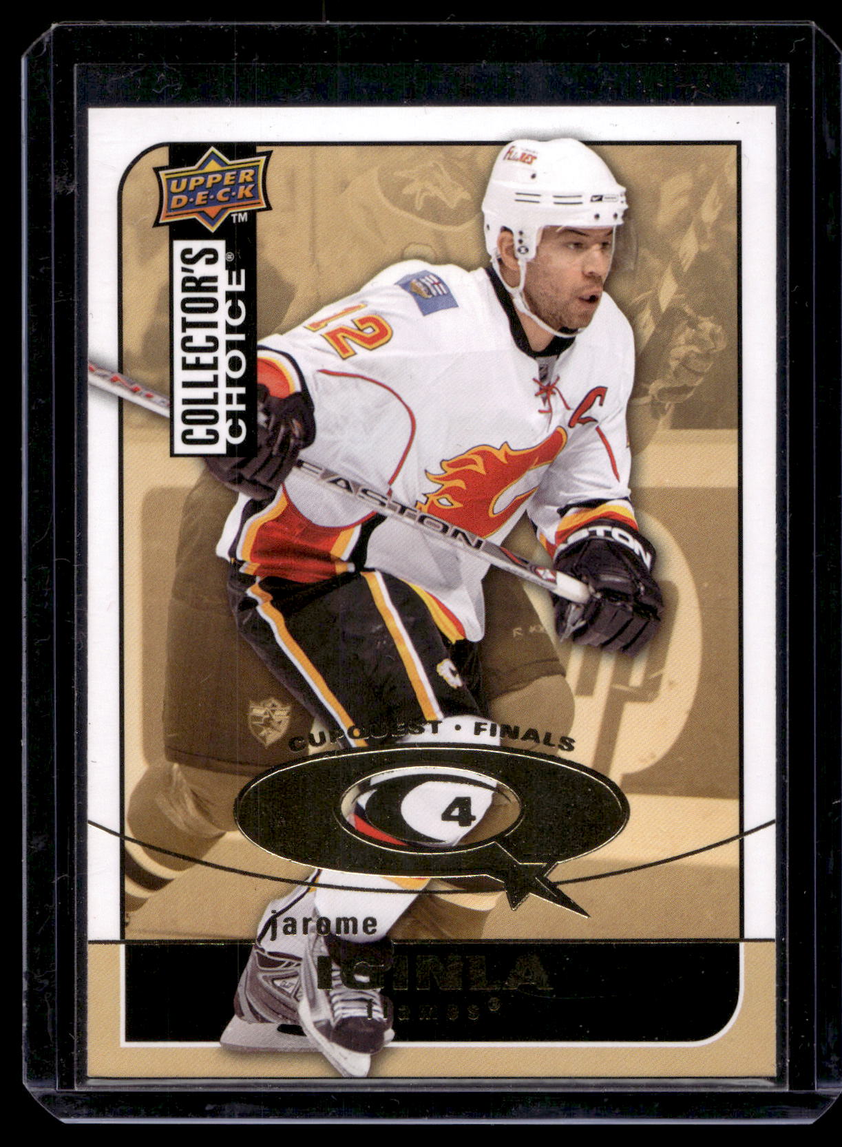 2008-09 Upper Deck Collector's Choice - Cup Quest - Jarome Iginla #CQ-84
