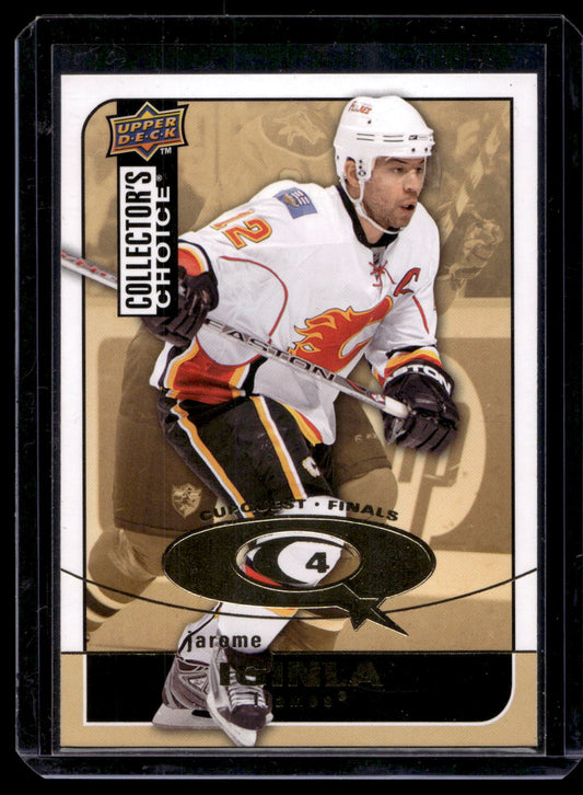2008-09 Upper Deck Collector's Choice - Cup Quest - Jarome Iginla #CQ-84