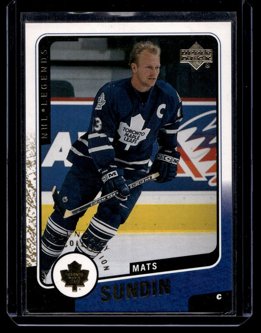 2000-01 Upper Deck Legends - Legendary Collection Gold - Mats Sundin #125 /375
