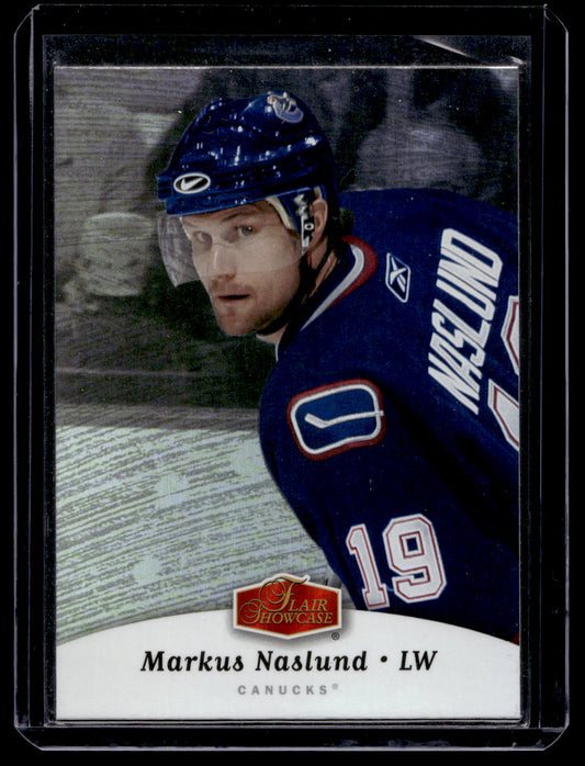 2006-07 Flair Showcase - Private Box - Markus Naslund #267