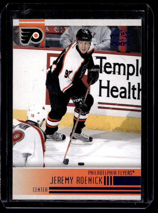 2004-05 Pacific - Blue Ice - Jeremy Roenick #198 /250