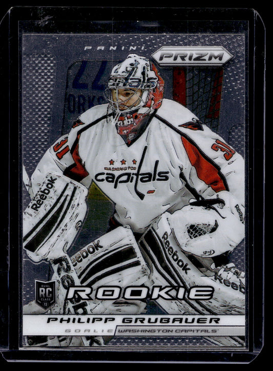2013-14 Panini Prizm -  Philipp Grubauer #295 RC