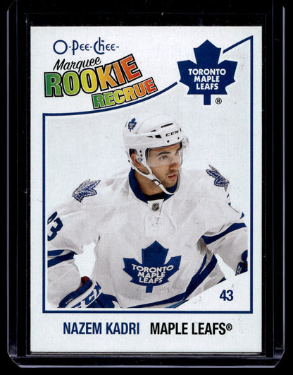 2010-11 O-Pee-Chee - Marquee Rookies - Nazem Kadri #510 RC