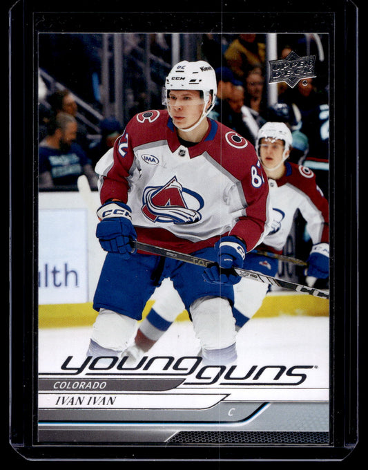 2024-25 Upper Deck Young Guns - Ivan Ivan #481 RC
