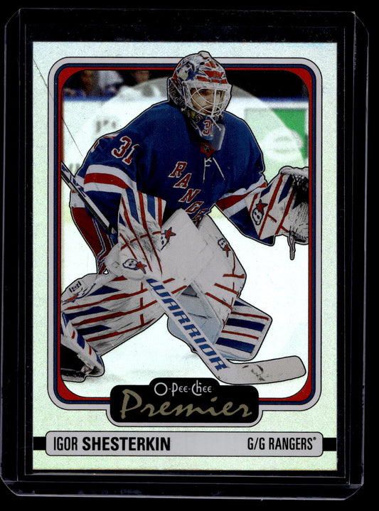 2024-25 O-Pee-Chee - Premier - Igor Shesterkin #P-38